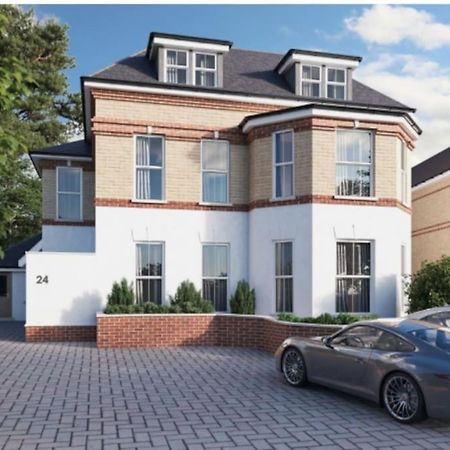 Bright, Vibrant New 1 Bedroom Town Centre Parking Bournemouth Exterior photo
